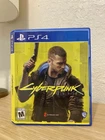 Cyberpunk 2077 PS4 Complete In Box CIB With Inserts PlayStation 4 Tested