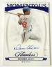 2023 Flawless Moises Alou SP Momentous Sapphire On Card AUTO #5/15!! EXPOS!!