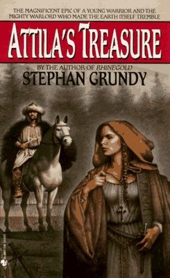Attila's Treasure - Stephan Grundy - Good - See condition notes