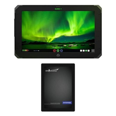 Atomos Sumo 19'' SE Monitor Recorder and Switcher with 480GB EXASCEND SSD