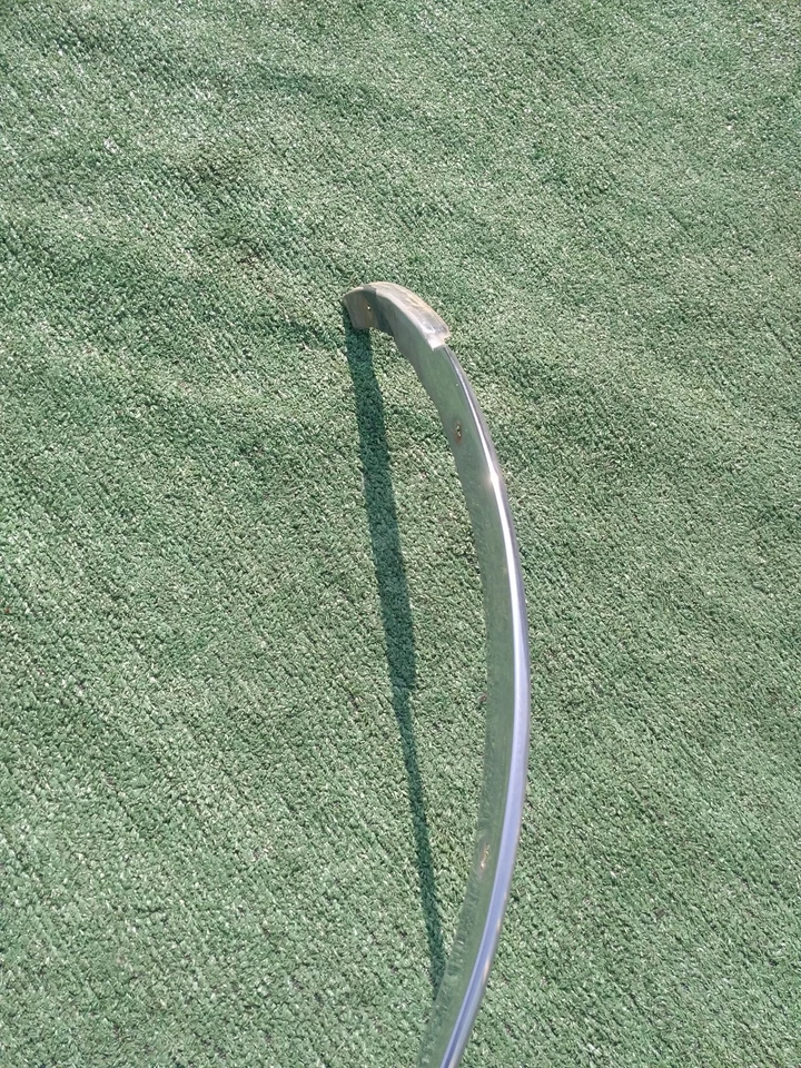 Oldsmobile Toronado 1966 66 67 moldura de rueda delantera derecha OEM Foto 4 de 4