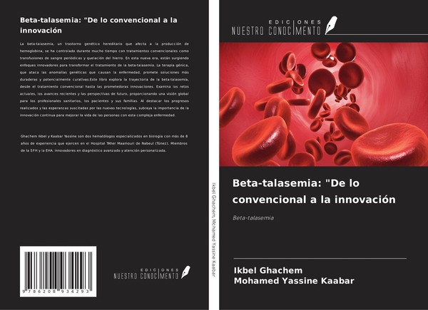 "Beta-Talasemia: \"De Lo Convencional A La InnovacióN Ikbel Ghachem"-image