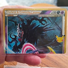 Pokemon TCG Darkrai & Cresselia LEGEND 99/102 Triumphant Holo 2010 NM