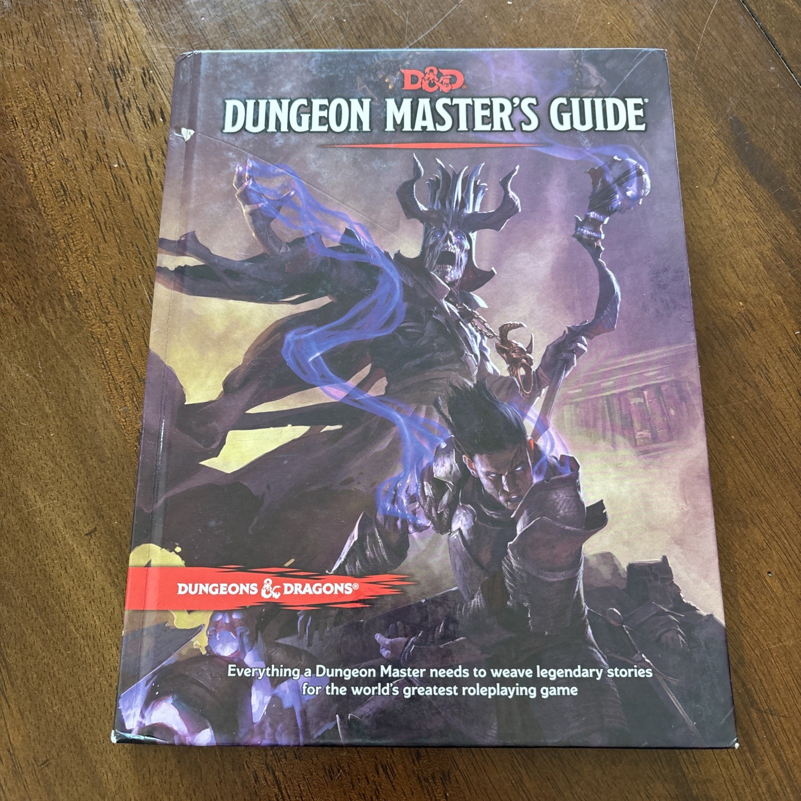 Dungeons&Dragons Lot Of 3 Books Eberron Dungeon Master Guide Hoard Dragon Queen