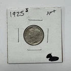 1925-S Mercury Dime 90% Silver Winged Liberty XF
