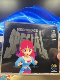 Neo Geo CD NEO GEO CD SPECIAL WITH OBI