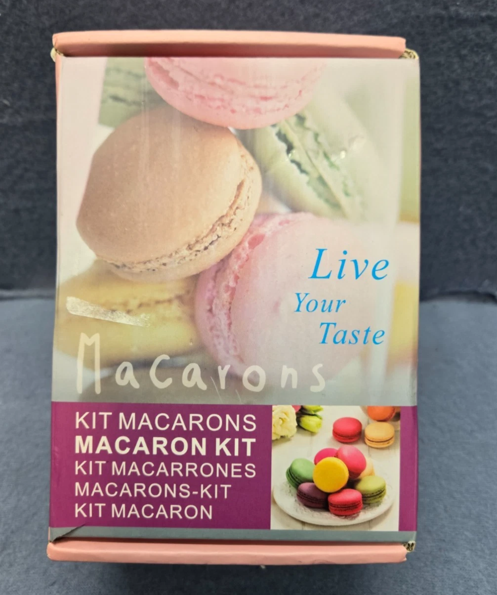 Macaron Baking Kit with Decomax Pen and Baking Sheet