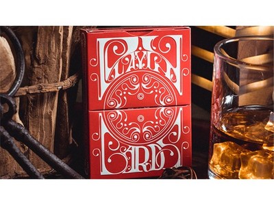 Smoking & Mirrors V8, Red (Deluxe) Dan & Dave Playing Card Edition