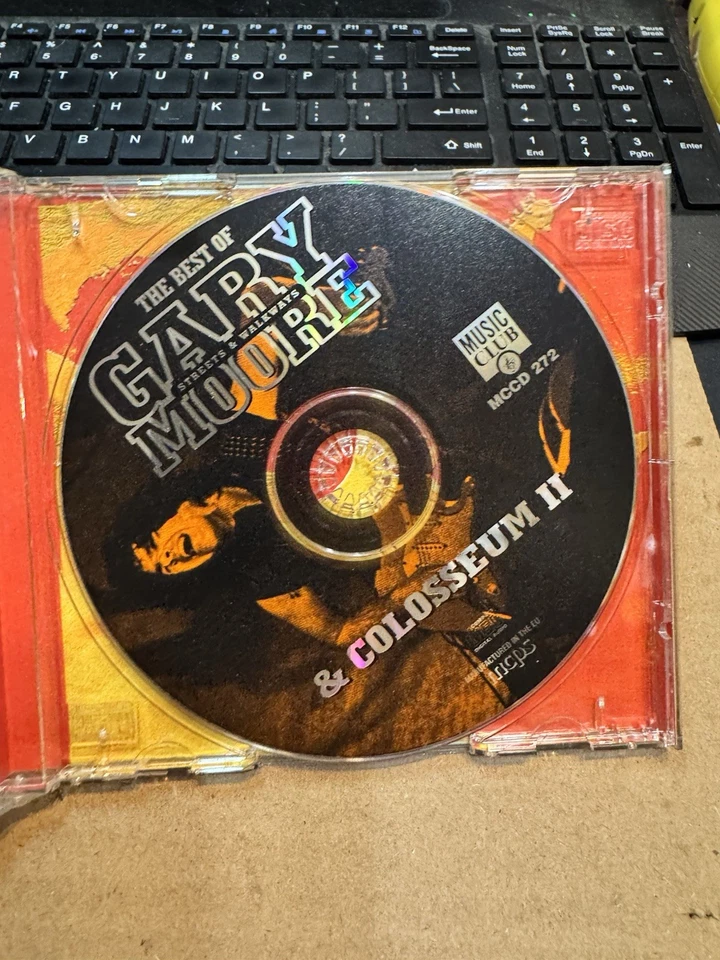 Streets And Walkways:: Best Of Gary Moore & Colosseum II. (CD) NO SCRATCHES! — 第 3/4 张图片
