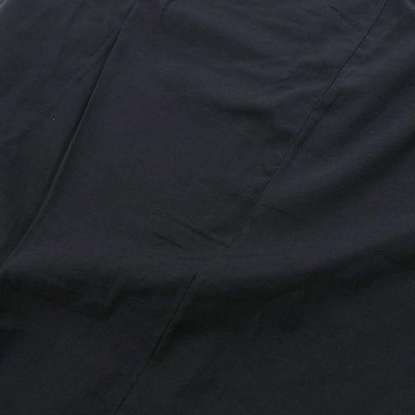 CHANEL Sleeveless Knit Dress Black Rayon Wool FR38 / US6 Made in France Used thumbnail 6