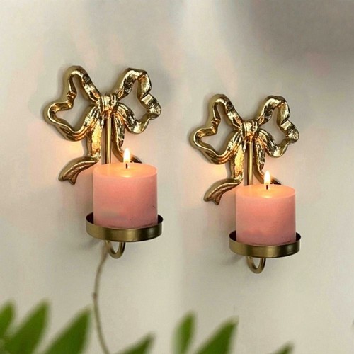 2PCS Wall Mounted Candlestick