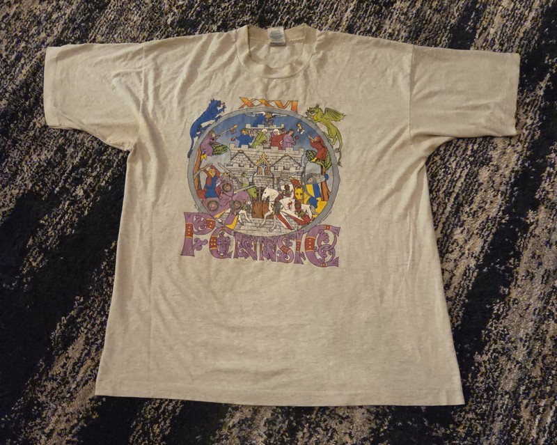 Vintage Pennsic XXVI Renaissance Medieval Fair T-Shirt Size Men's XL