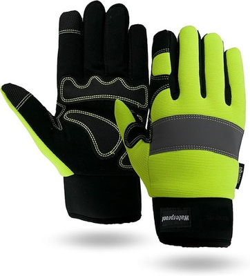 #ad #ad Hi Vis Waterproof Insulated Work Gloves Winter Safety Small Hot Deal $11.99