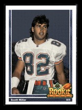 1991 Upper Deck - Scott Miller #619 (RC)