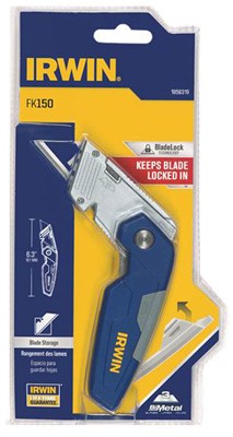 Utility Knife, Folding, Belt Clip - 1858319