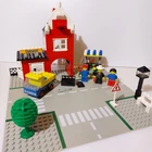 LEGO Very Rare Classic Town 1620 -2 Chocomel Chocolate Factory Vintage Set 1978