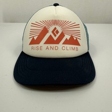 Black Diamond Rise and Climb Trucker Hat Mens...