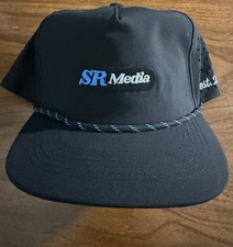 SR Media SnapBack Range Hat Black