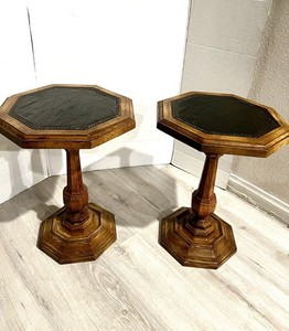 Octagon Side Tables | eBay
