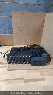 Alesis iMultiMix 9R  9 Channel Pro Mixer w iPod Dock  RackMount  Used G2U