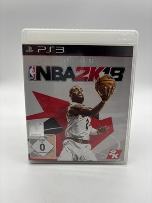 PS3 Playstation 3 NBA 2K18 in OVP
