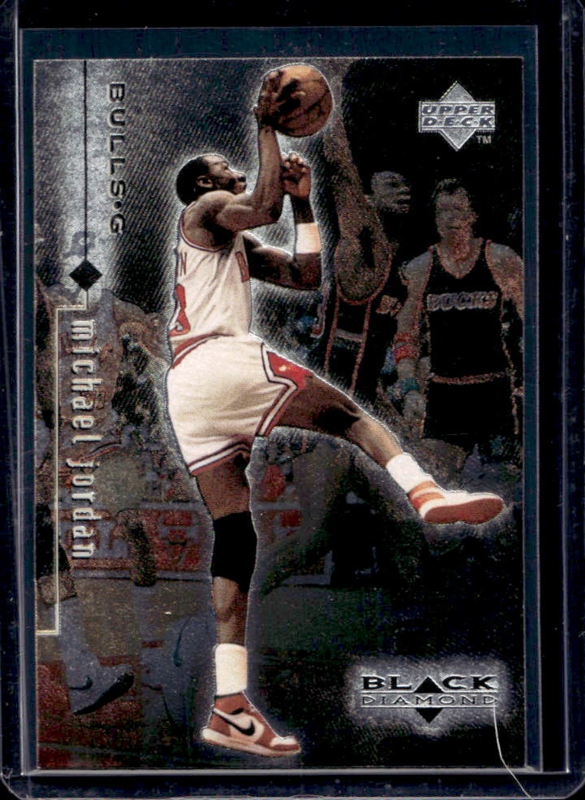 1998-99 Black Diamond Michael Jordan #1 Bulls
