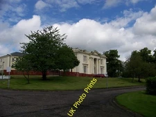 Photo 6x4 Springhill Home, Kilmarnock  c2016