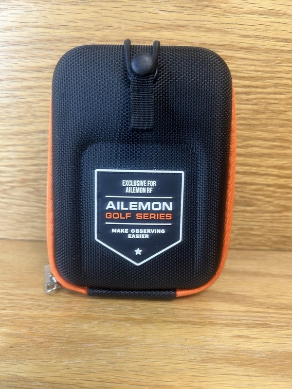 Golf Hunting Laser Rangefinder 900Y Ailemon Fast Focus High Precision W/Case