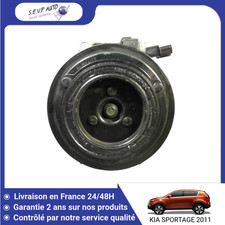 🇫🇷 COMPRESSEUR AIR CONDITIONNE KIA SPORTAGE ➤977012Y000 ♻️