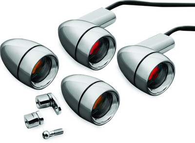 Kuryakyn Late Style Turn Signal Kit Chrome