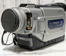 Sony DCR-TRV107 MiniDV Handycam Camcorder Video Camera NightShot NTSC Vintage