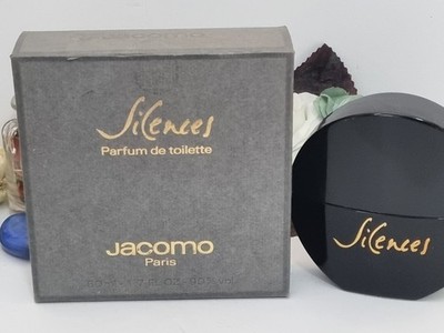 Silences Jacomo Parfum De Toilette 50ml Spray,  VINTAGE, PRE-BARCODE.