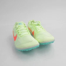 Nike Zoom Track Cleat Men's Yellow/Teal Used