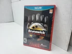 MINT NEW BRUNSWICK PRO BOWLING FOR NINTENDO WII U IN RED CASE  ###