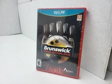 MINT NEW BRUNSWICK PRO BOWLING FOR NINTENDO WII U IN RED CASE