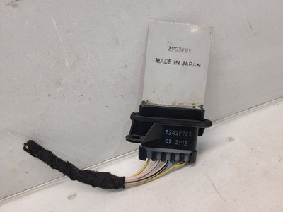 2012-20 Chevrolet Sonic Front Blower Motor Resistor - Manual Temp