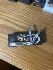 CASE XX *a 2025 AMBER PEACH SEED JIG BABY DOC KNIFE KNIVES