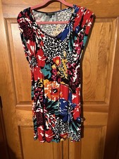 Spense Animal Print Dress