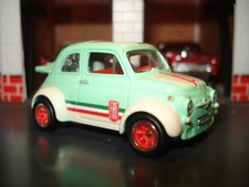 FIAT 500 D 1960 EDICIÓN LIMITADA HW REAL RIDER NEUMÁTICOS Y RUEDAS DETALLES GENIALES