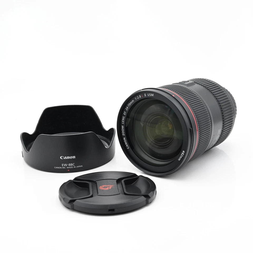 Canon EF 24-70mm f2.8 II L USM Lens #212
