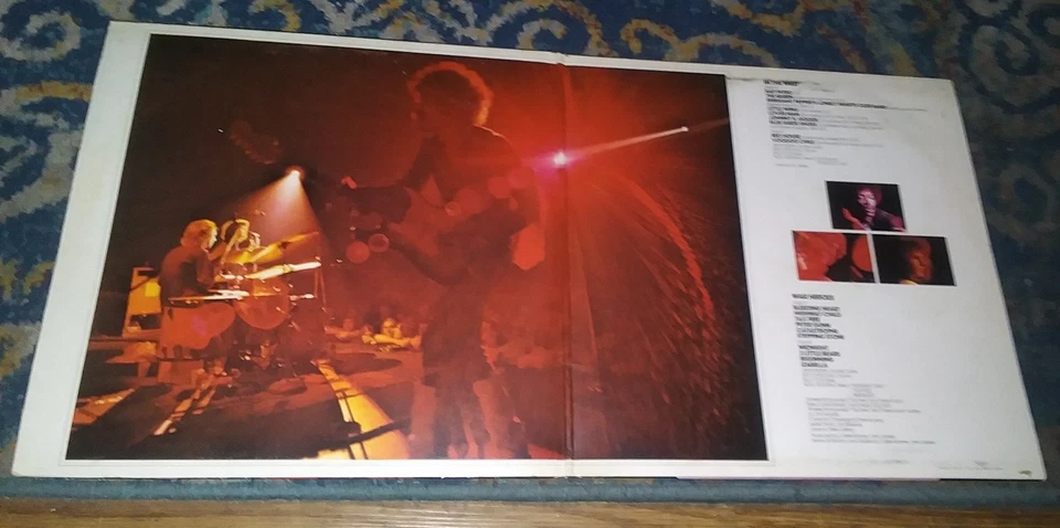 JIMI HENDRIX 4 : HENDRIX IN THE WEST/WAR HEROES 1972 BARCLAY 2XLP Made In France Foto 2 de 4