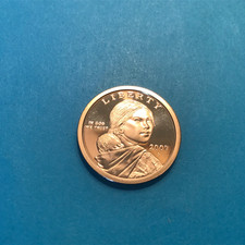 2007 S Sacagawea Dollar Coin Proof FREE SHIP