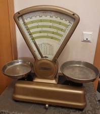 Neigungswaage von Erich Mütze 50er bis 1980er Jahre 20 kg / 70cm x 70 cm (2)