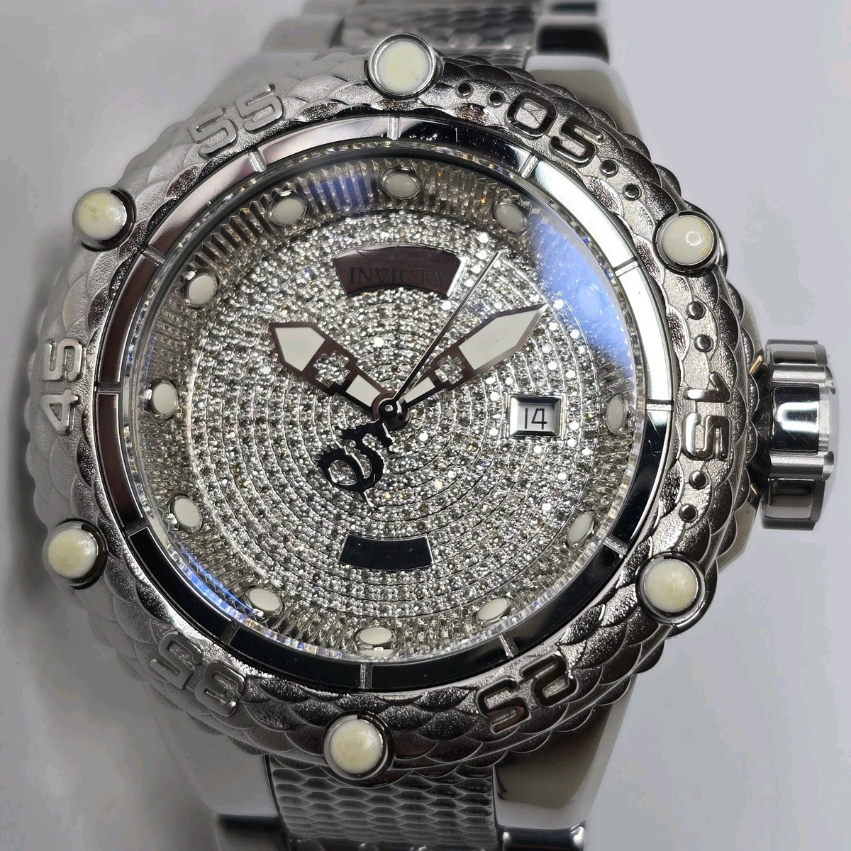 Invicta Subaqua Noma VI Swiss Automatic Diamond Men's Watch 51mm