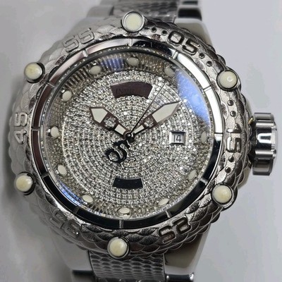 Invicta Subaqua Noma VI Swiss Automatic Diamond Men's Watch 51mm 26063 