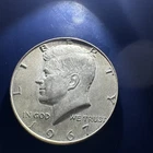 1967 Kennedy Half Dollar Silver
