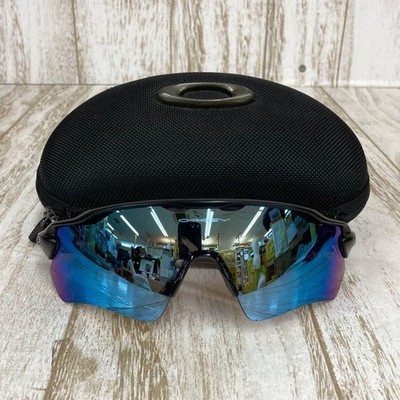 USED RE-1233)OAKLEY RADAR EV PATH OO9208-5538 SUNGLASSES