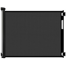 Retractable Baby Gate for Doorways and Stairs - Indoor/Outdoor Safety Gate
