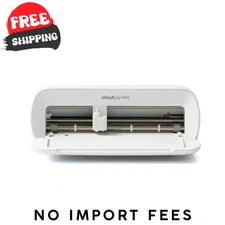 Cricut Joy Xtra Smart Cutting Machine Vinyl Sticker Card Maker, White