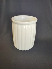 Hearth & Hand White Bathroom Cup Tumbler